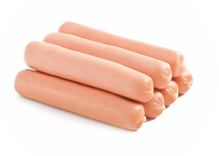 Dondurulmuş Tavuk Sosis